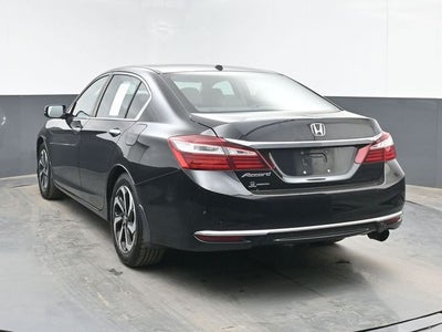 2017 Honda Accord EX-L w/Navigation and Honda Sensing