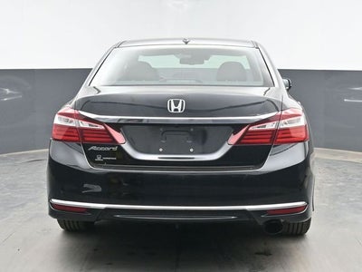 2017 Honda Accord EX-L w/Navigation and Honda Sensing
