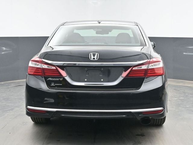 2017 Honda Accord EX-L w/Navigation and Honda Sensing