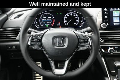 2019 Honda Accord Sport