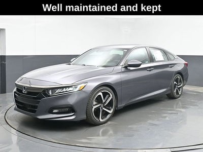 2019 Honda Accord Sport