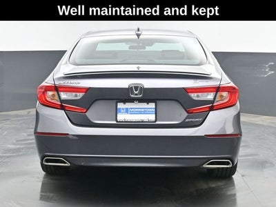 2019 Honda Accord Sport