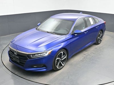 2019 Honda Accord Sport