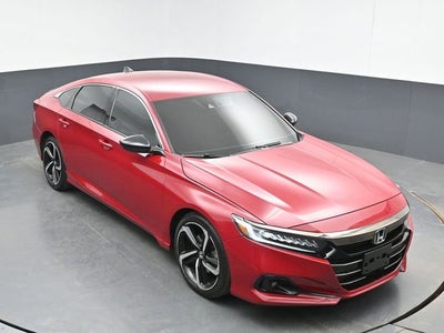 2022 Honda Accord Sport