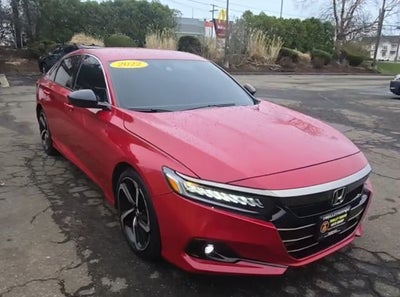 2022 Honda Accord Sport