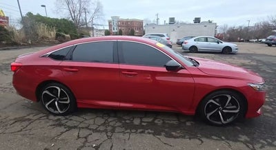 2022 Honda Accord Sport