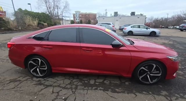 2022 Honda Accord Sport