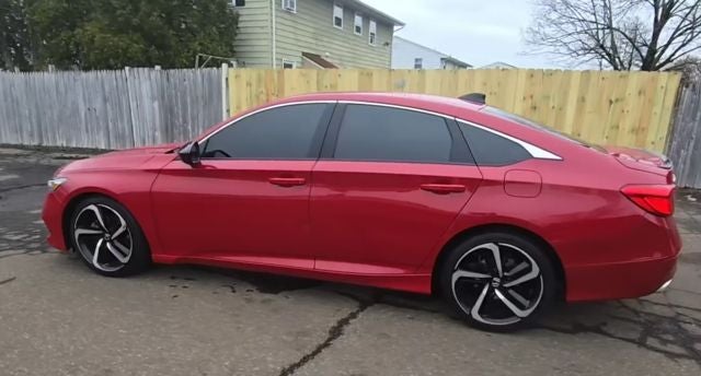 2022 Honda Accord Sport