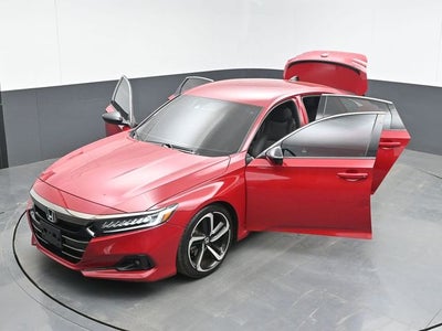 2022 Honda Accord Sport