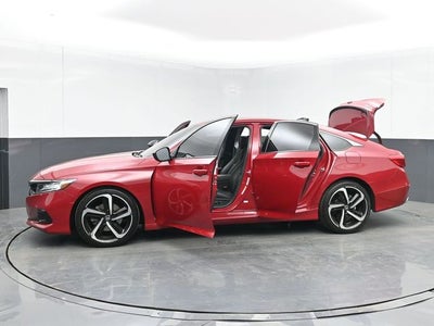 2022 Honda Accord Sport