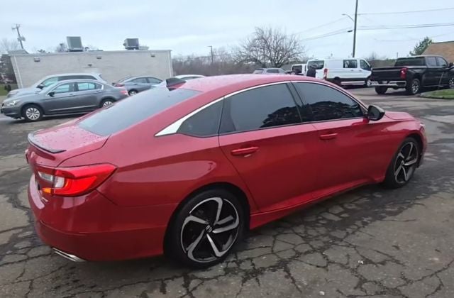 2022 Honda Accord Sport