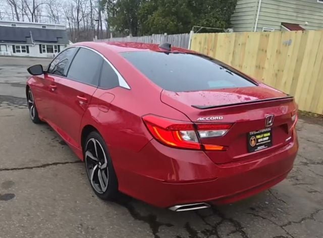 2022 Honda Accord Sport