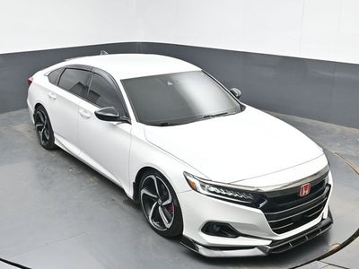 2021 Honda Accord Sport