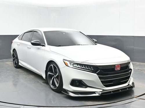 2021 Honda Accord Sport