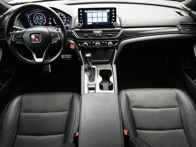 2021 Honda Accord Sport