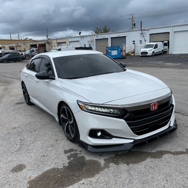 2021 Honda Accord Sport