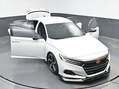 2021 Honda Accord Sport