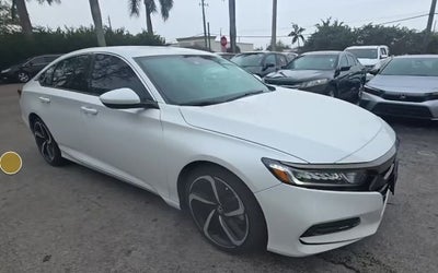 2019 Honda Accord Sport