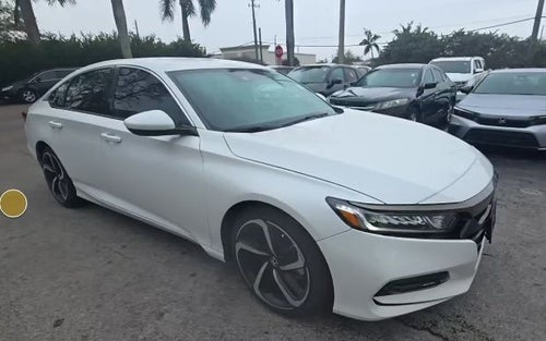 2019 Honda Accord Sport