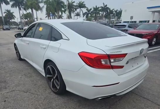 2019 Honda Accord Sport