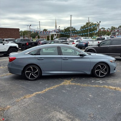 2022 Honda Accord Sport