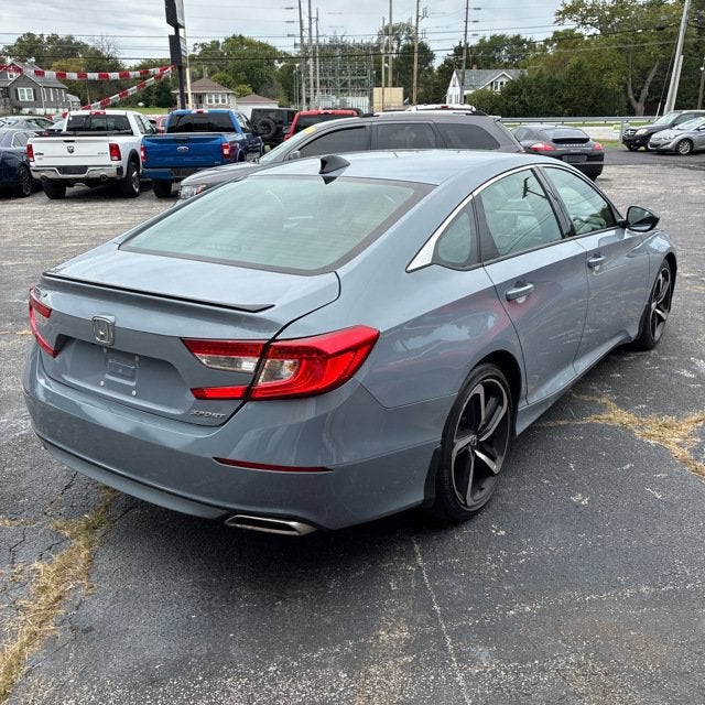 2022 Honda Accord Sport