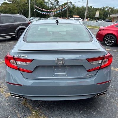 2022 Honda Accord Sport