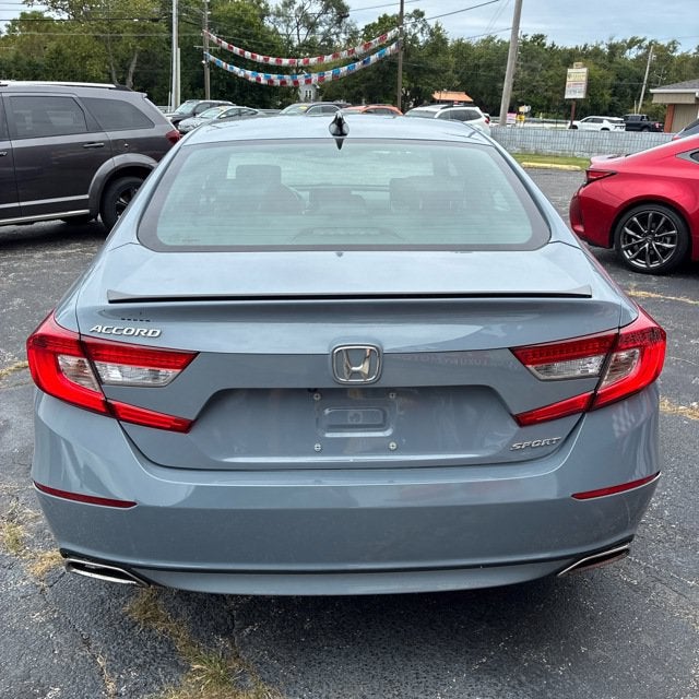 2022 Honda Accord Sport