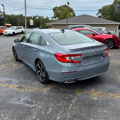 2022 Honda Accord Sport