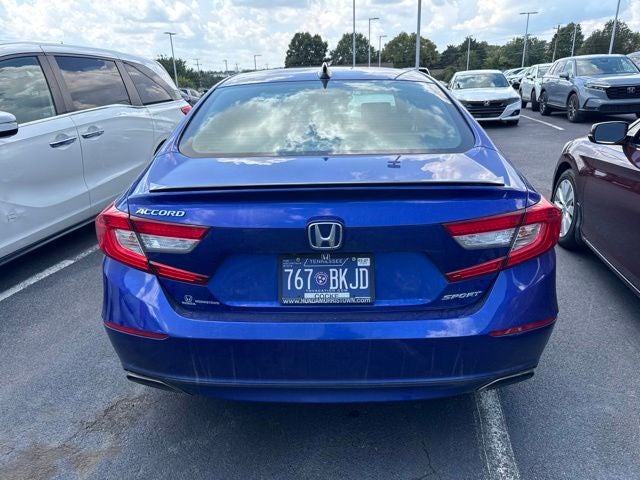 2022 Honda Accord Sport