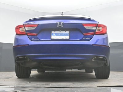 2022 Honda Accord Sport