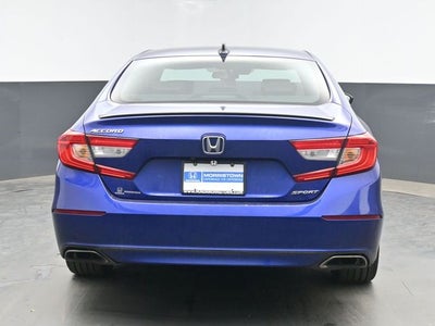 2022 Honda Accord Sport