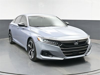 2022 Honda Accord Sport