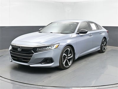 2022 Honda Accord Sport