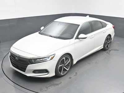 2018 Honda Accord Sport
