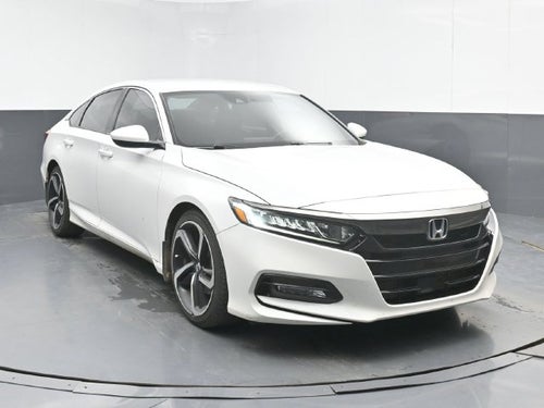 2018 Honda Accord Sport
