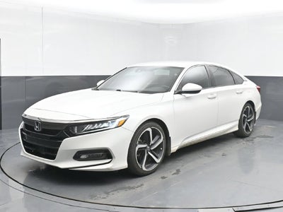 2018 Honda Accord Sport