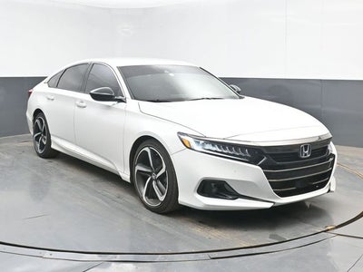 2021 Honda Accord Sport Special Edition