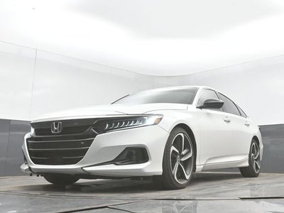 2021 Honda Accord Sport Special Edition
