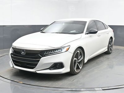2021 Honda Accord Sport Special Edition