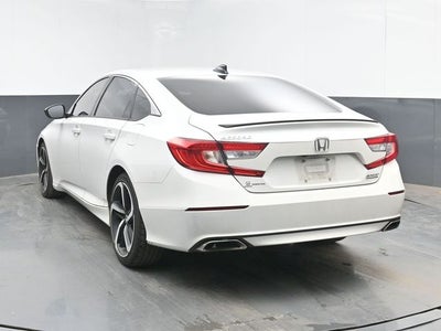 2021 Honda Accord Sport Special Edition