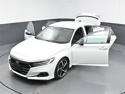 2022 Honda Accord Sport Special Edition