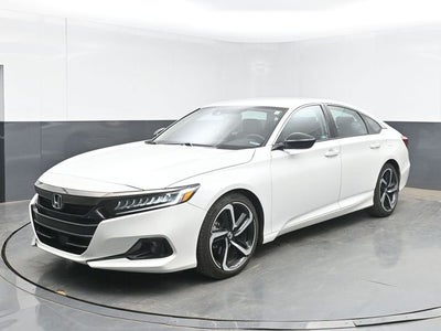 2022 Honda Accord Sport Special Edition