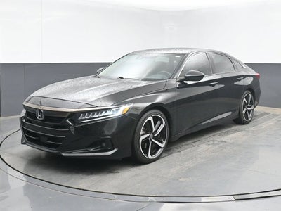2021 Honda Accord Sport Special Edition
