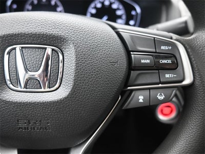 2018 Honda Accord EX