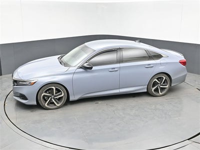 2022 Honda Accord Sport Special Edition