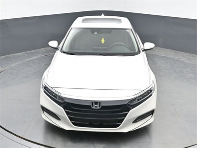 2018 Honda Accord EX