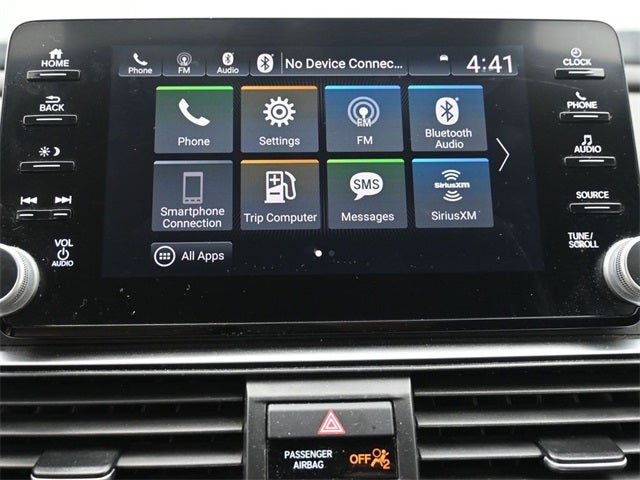 2018 Honda Accord EX