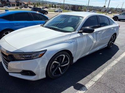 2022 Honda Accord Sport