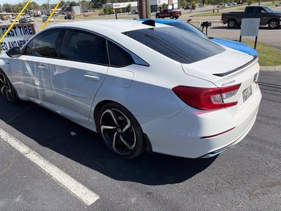 2022 Honda Accord Sport